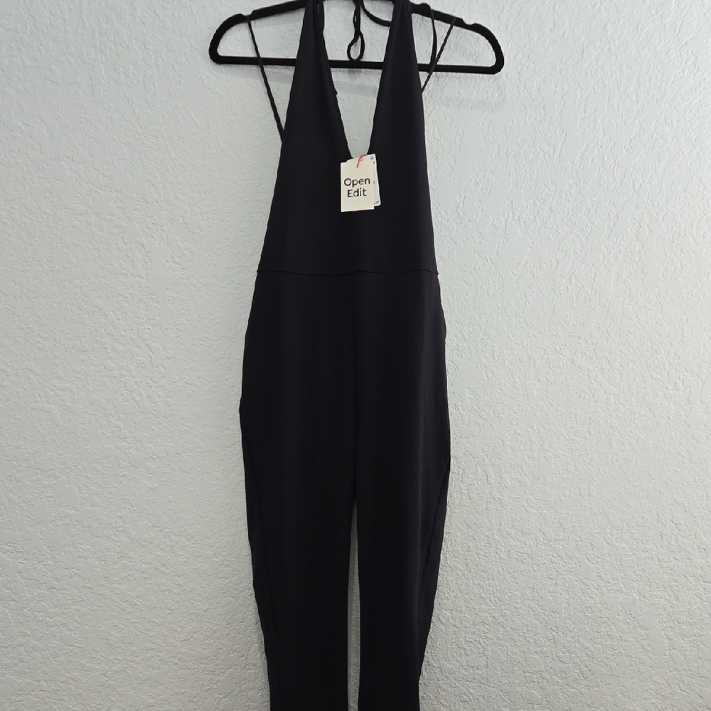 NWT Black Open EDIT Catsuit/Jumpsuit‎